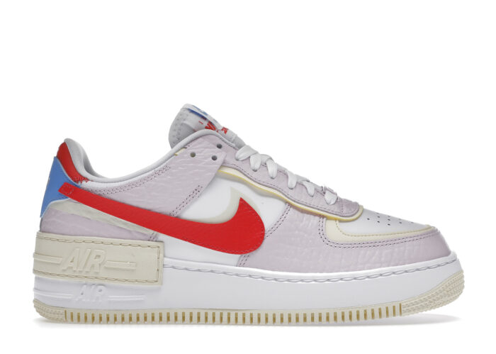 Nike Air Force 1 Low Shadow Regal Pink Coconut Milk University Blue Fusion Red (W)