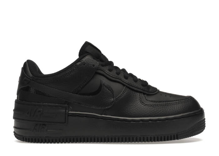 Nike Air Force 1 Shadow Triple Black (W)