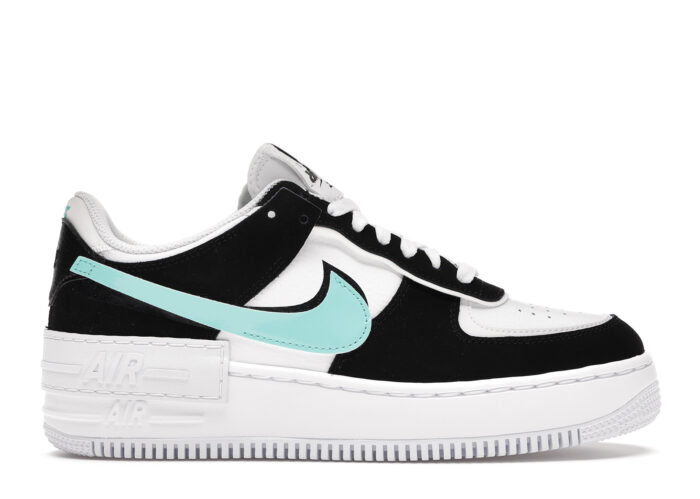 nike wmns air force 1 shadow grey white black