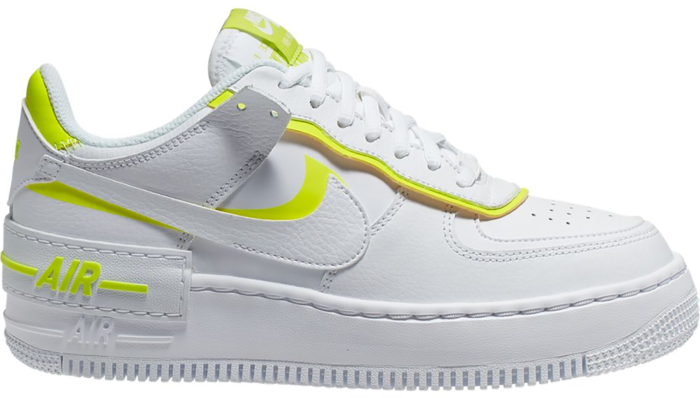Nike Air Force 1 Shadow White Lemon (W)
