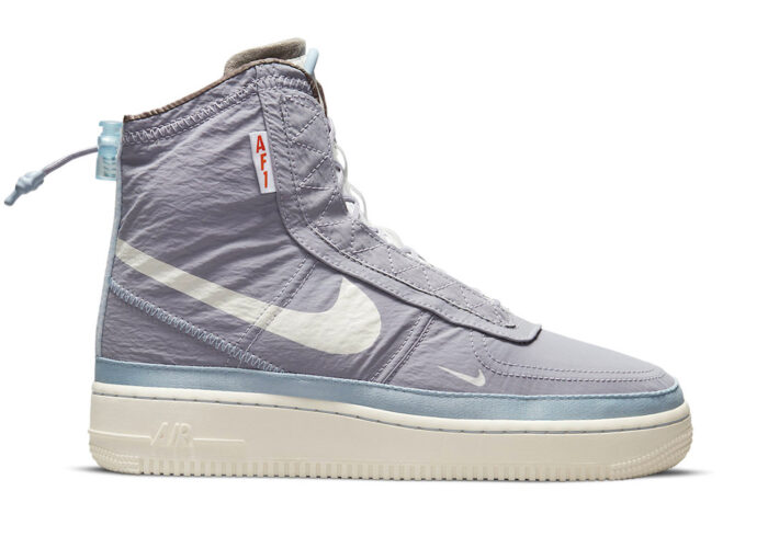 Nike Air Force 1 Shell Provence Purple (W)