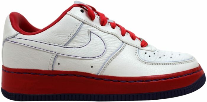 Nike Air Force 1 Low Supreme I/O '07 White Atom Red (W)