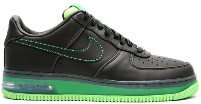 Nike Air Force 1 Supreme Max Air Dark Army Green Spark