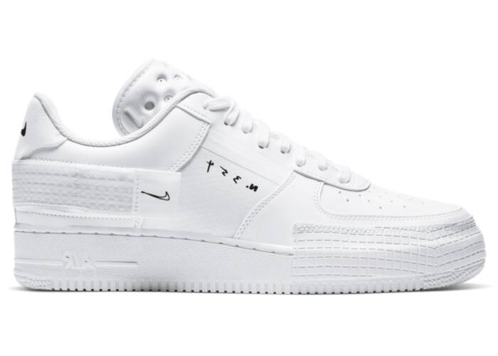 Nike Air Force 1 Low Type 2 Triple White