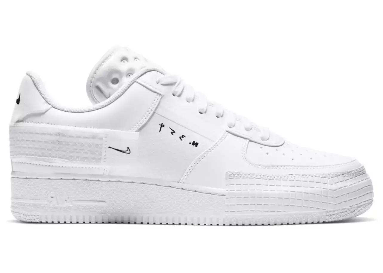 Nike Air Force 1 Low Type 2 Triple White