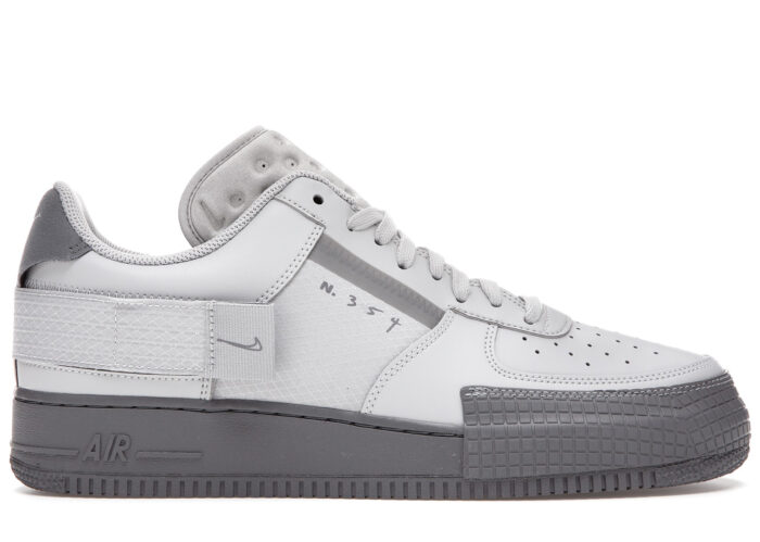 Nike Air Force 1 Type Grey Fog