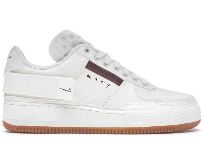 Nike Air Force 1 Type Sail Gum