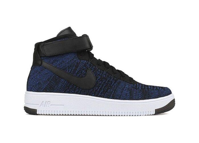 Nike Air Force 1 Ultra Flyknit Mid Game Royal