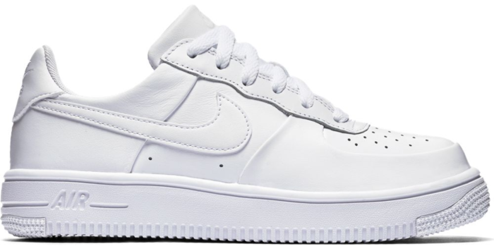 Nike Air Force 1 Ultraforce Low Triple White (GS)