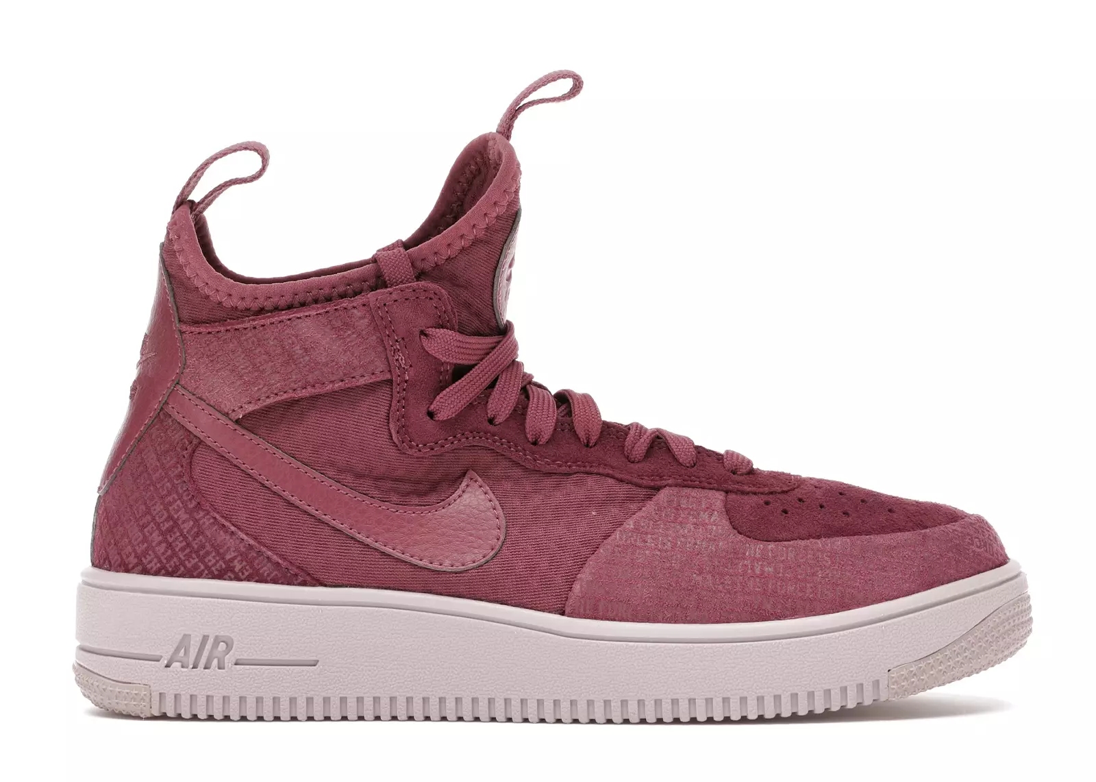 Nike Air Force 1 Ultraforce Mid Force Is Female Vintage Wine W AJ1701 600
