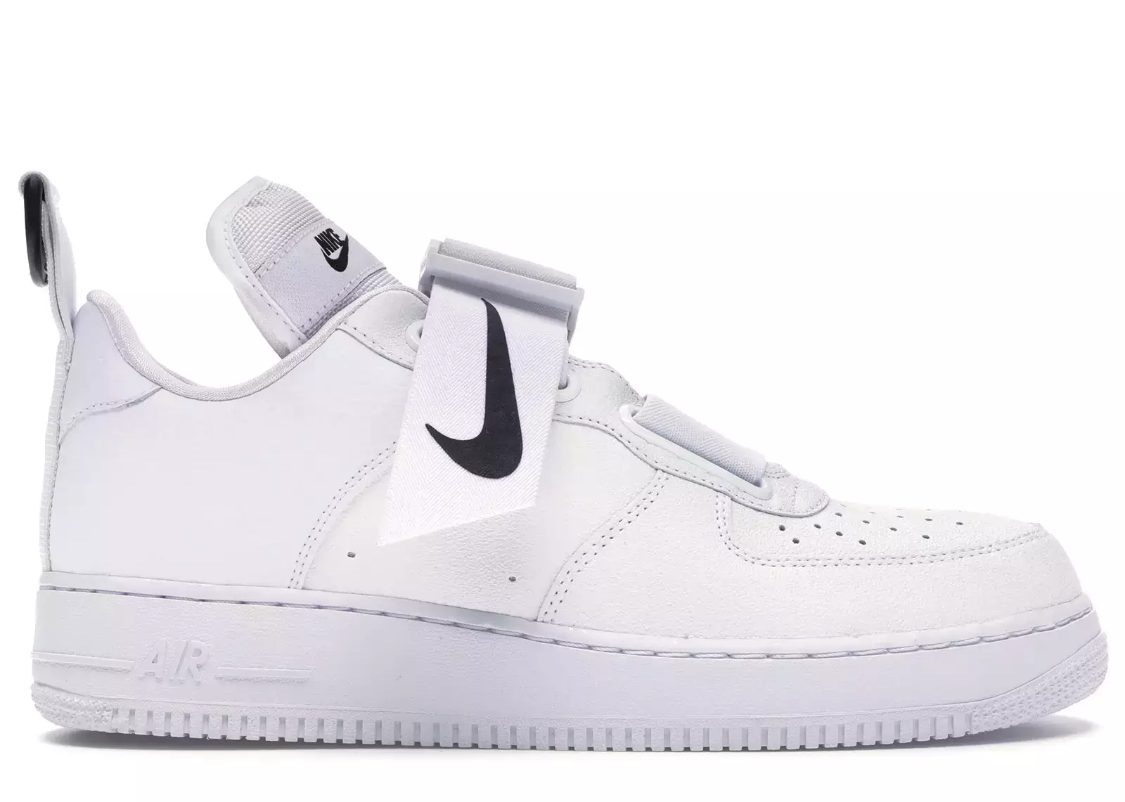 Nike Air Force 1 Utility White Black White Sole