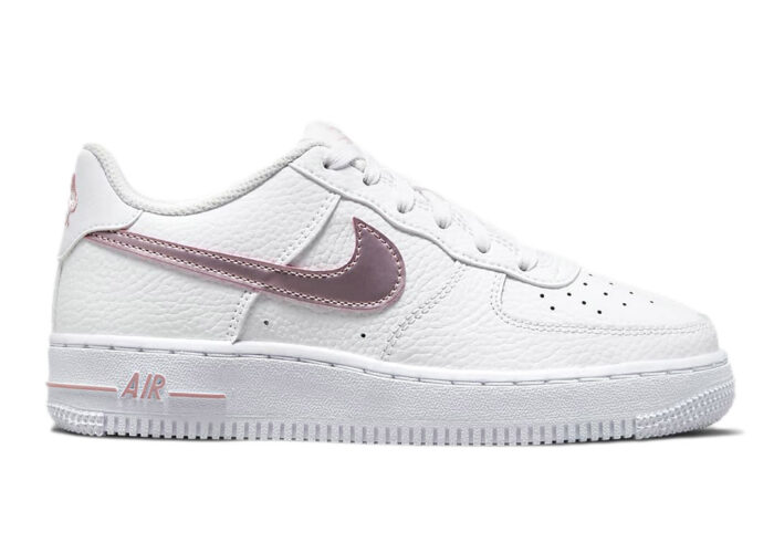 Nike Air Force 1 Low White Pink Glaze (GS)