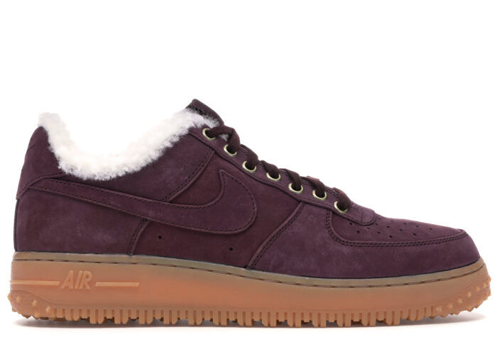 Nike Air Force 1 Winter Burgundy Crush