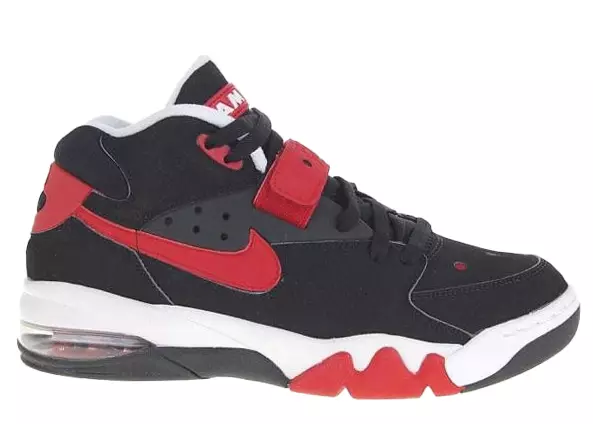 Nike Air Force Max Varsity Red Black