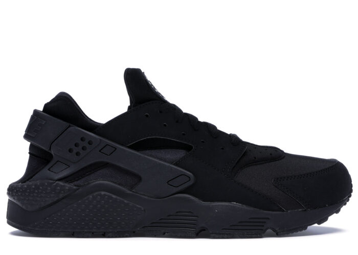 Nike Air Huarache Black Black White