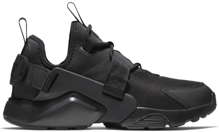 Nike Air Huarache City Low Triple Black (W)