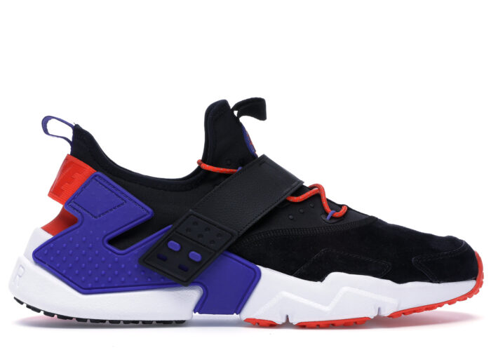 Nike Air Huarache Drift Black Rush Violet