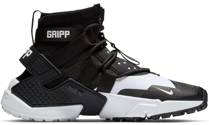 Nike Air Huarache Gripp Black White