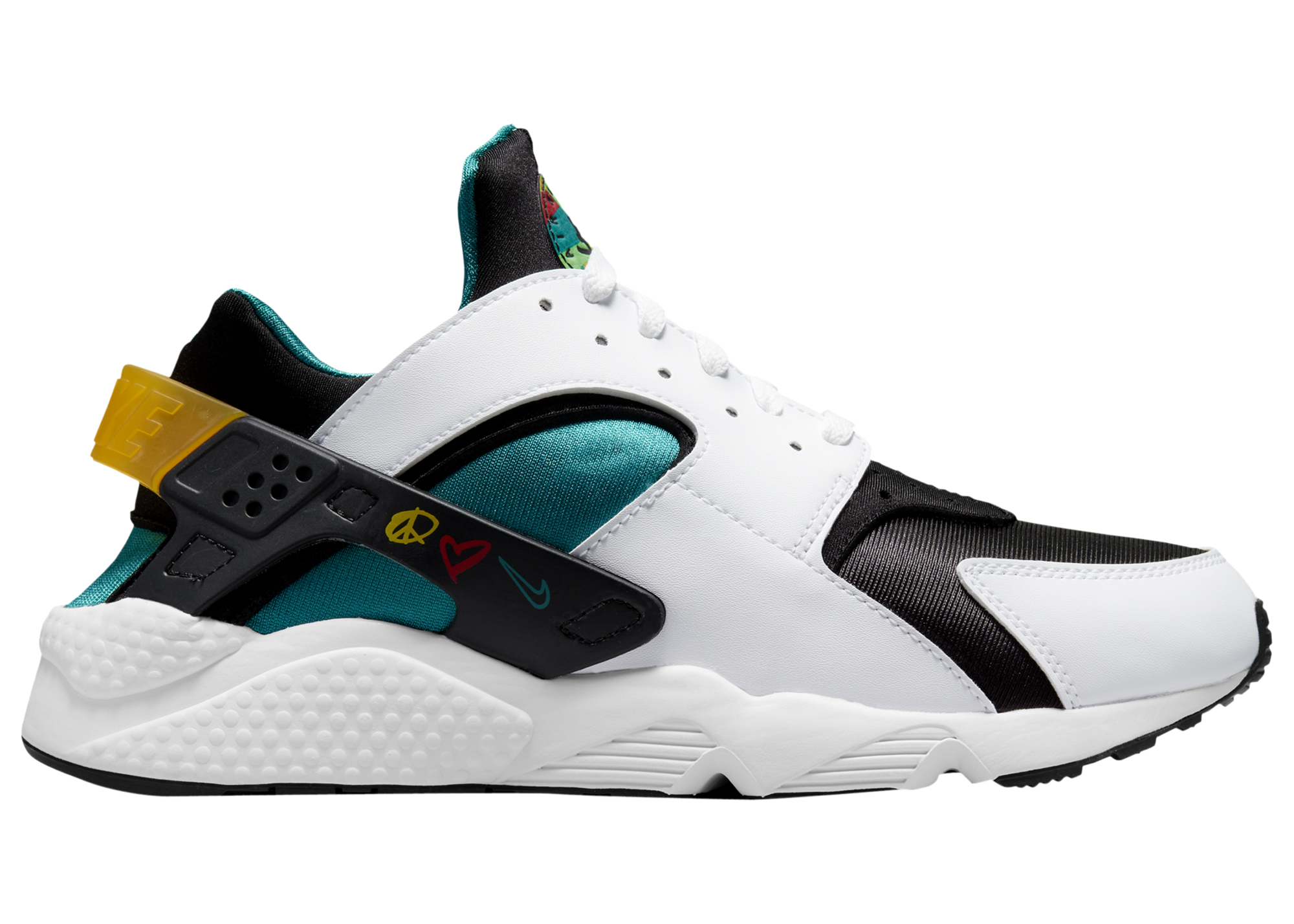 Nike Air Huarache Peace, Love, & Swoosh