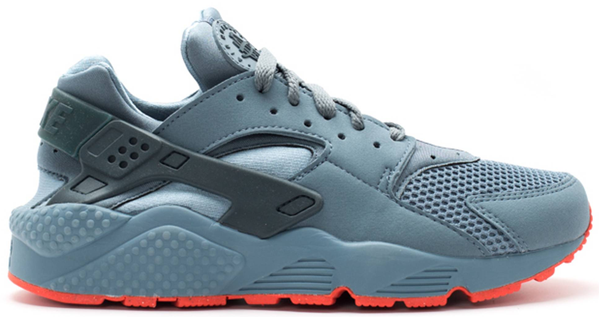 Nike Air Huarache Run FB Blue Graphite Bright Crimson