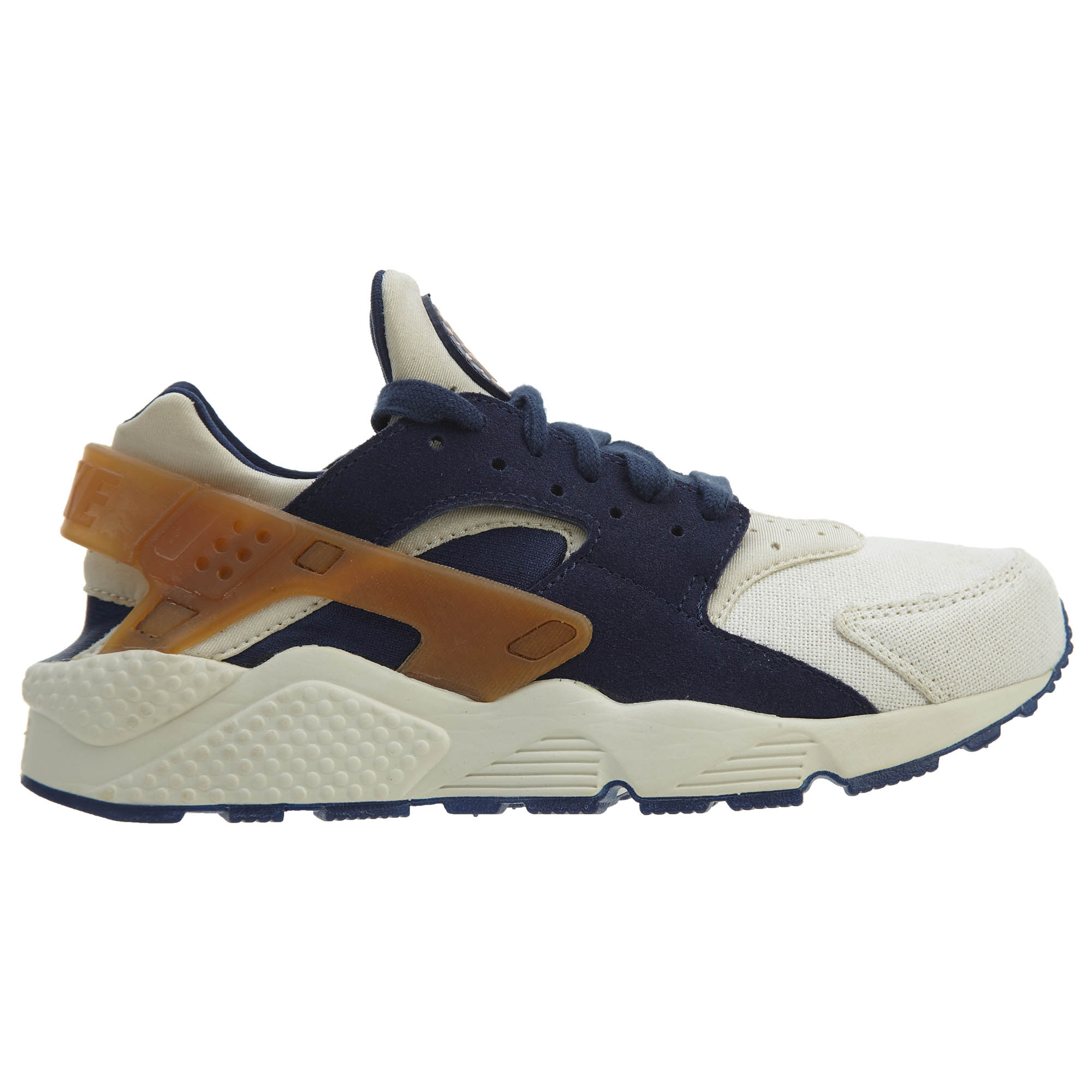 Nike Air Huarache Run Prm Sail Mid Navy-Al Brown-Purple Pink