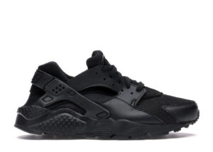 Nike Air Huarache Run Triple Black 2019 GS 654275 016
