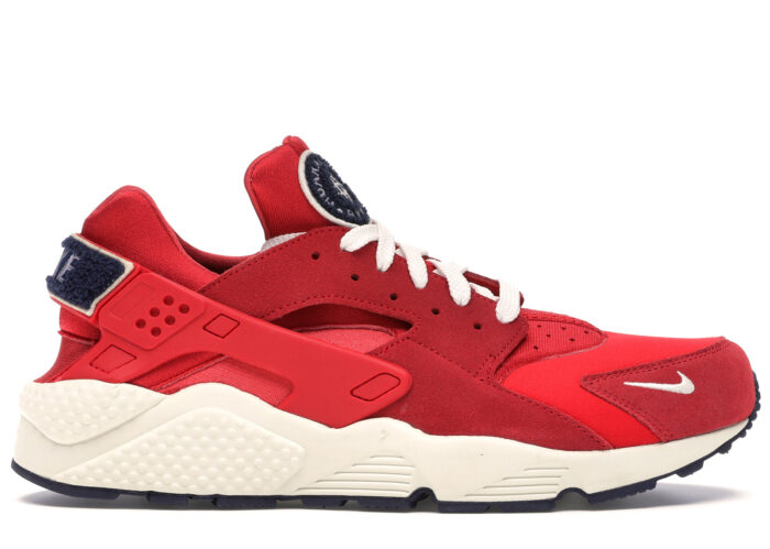 Nike Air Huarache Run Varsity Jacket Red