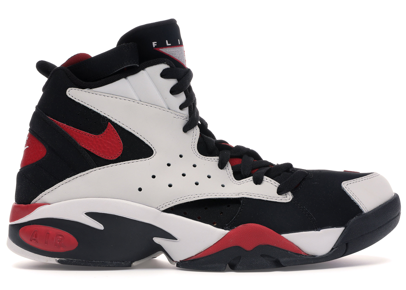 Nike Air Maestro 2 LTD Black Gym Red Vast Grey