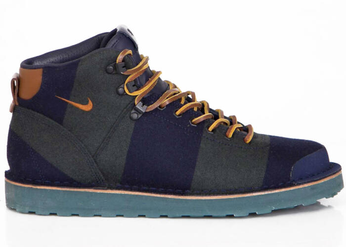 Nike Air Magma 2012 Fox Brothers Blackened Blue