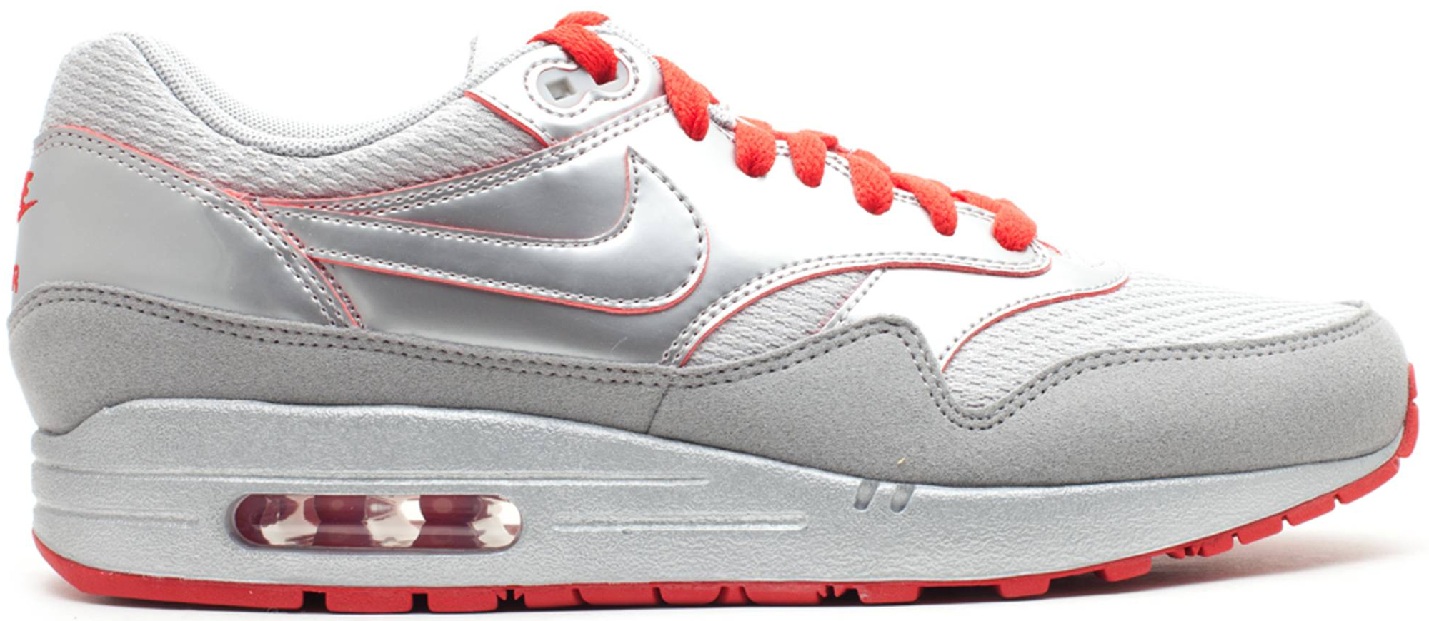 Nike Air Max 1 Air Attack Silver Red
