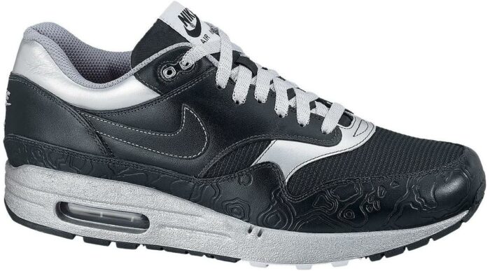 Nike Air Max 1 Apollo Lunar Pack Black