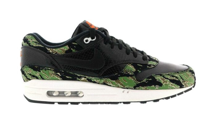 Nike Air Max 1 Atmos Tiger Camo Snakeskin