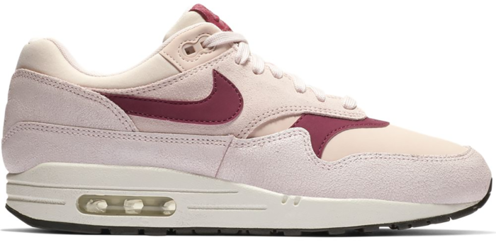 Nike Air Max 1 Barely Rose True Berry (W)