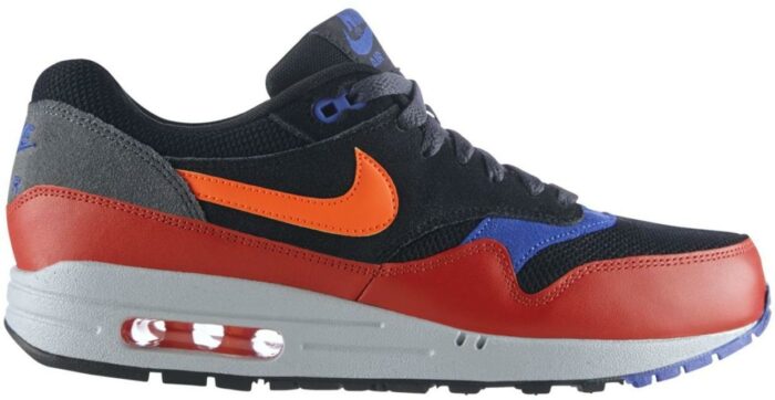 Nike Air Max 1 Black Hyper Crimson