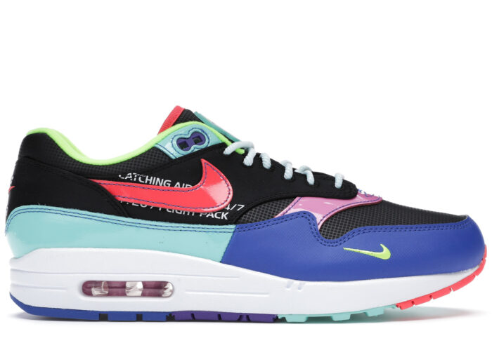 Nike Air Max 1 Black Hyper Grape