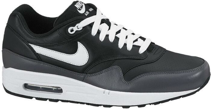 Nike Air Max 1 Black White Dark Grey