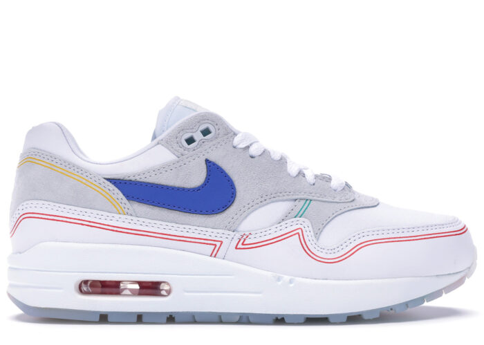 Nike Air Max 1 Pompidou Center Day