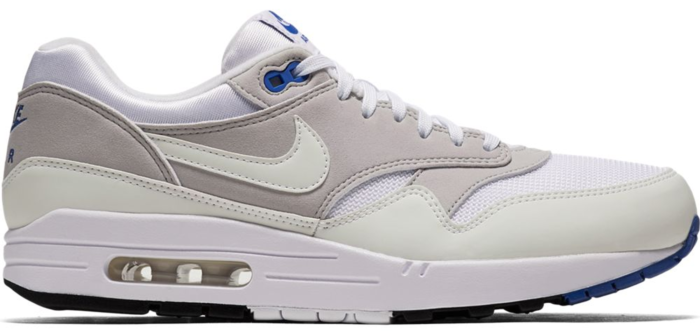 Nike Air Max 1 Color Change White Varsity Royal