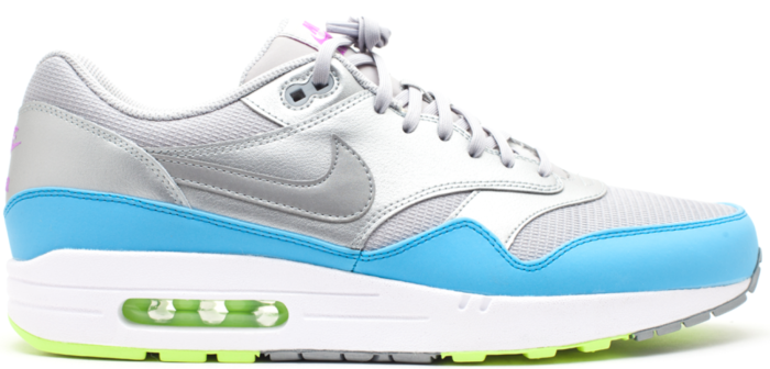 Nike Air Max 1 FB Metallic Silver