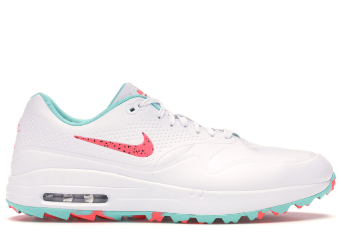 Nike Air Max 1 Golf White Aurora Hot Punch