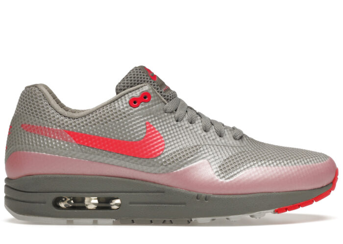 Nike Air Max 1 Hyperfuse Premium Grey Solar Red
