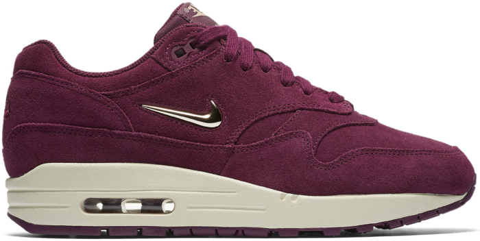 Nike Air Max 1 Jewel Bordeaux (W)