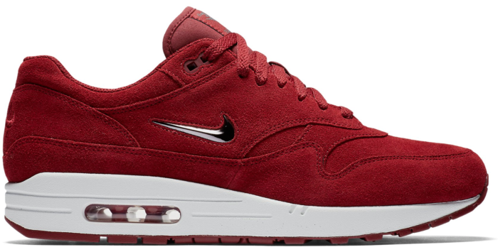 Nike Air Max 1 Jewel Team Red