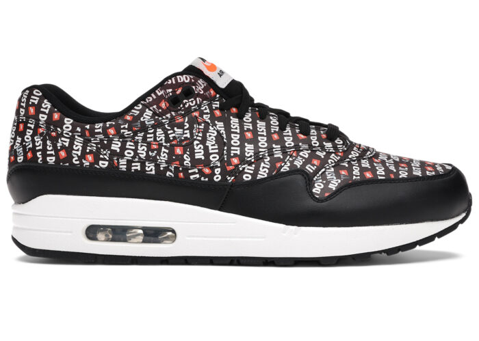 Nike Air Max 1 Just Do It Pack Black
