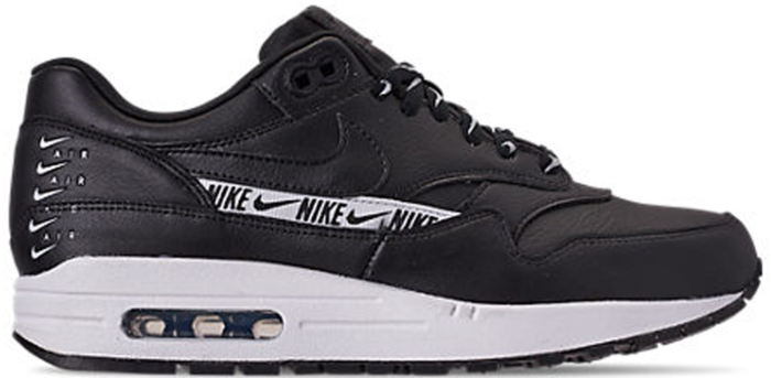 Nike Air Max 1 Overbranding Black (W)