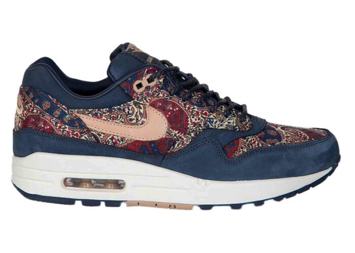 Nike Air Max 1 QS Liberty of London Navy (W)