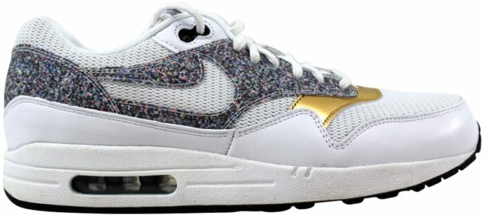 Nike Air Max 1 SE White/White-Black (W)