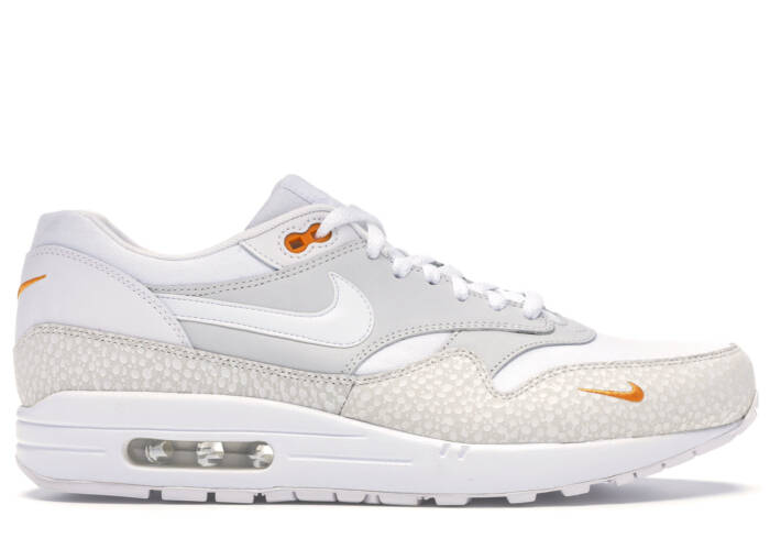 Nike Air Max 1 White Kumquat