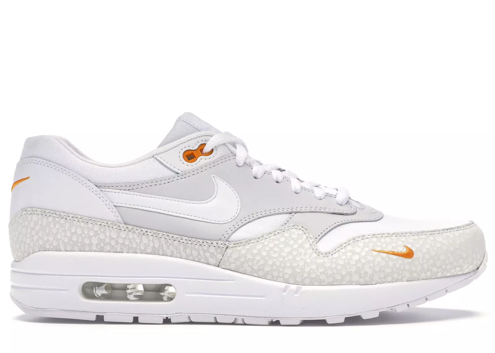 Nike Air Max 1 White Kumquat