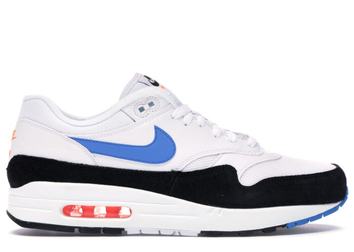 Nike Air Max 1 White Photo Blue Black